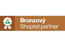 Odznak Bronzový Shoptet partner